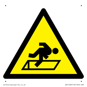 W914  Warning: Open pit